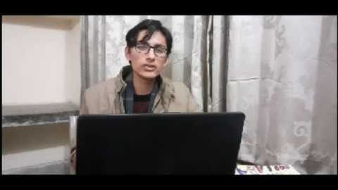 Project: Aid the blind by using python || LONERS