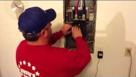 Change any breaker quickly with power to panel always on.