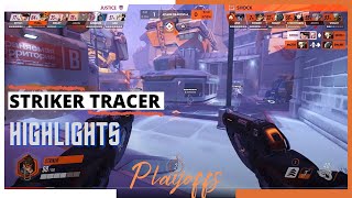 STRIKER TRACER POV Highlights | San Francisco Shock vs Washington Justice | OWL Season 2020 Playoffs