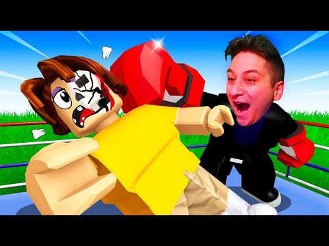 ბოქსის ახალი დონე ROBLOX