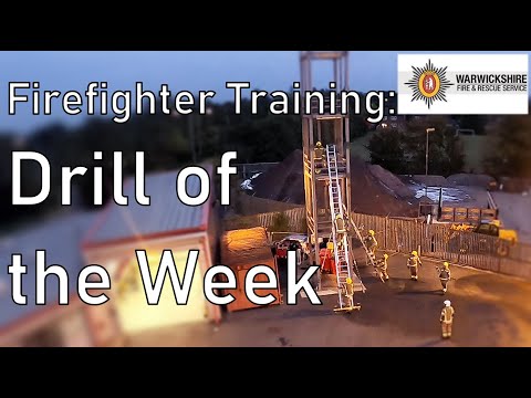 Drill of the week: Ladders and combination drill