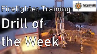 Drill of the week: Ladders and combination drill