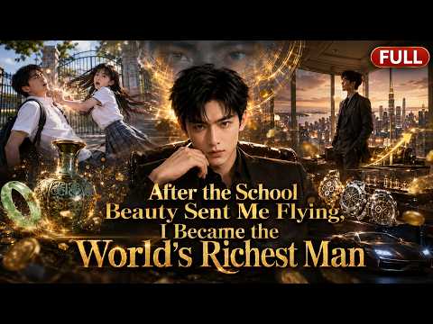 💥Complete Series💥 [Hit by campus belle, he gains powers to become world's richest] #drama #ai