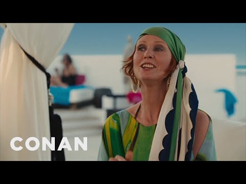 Governor Cuomo’s Cynthia Nixon Attack Ad - CONAN on TBS