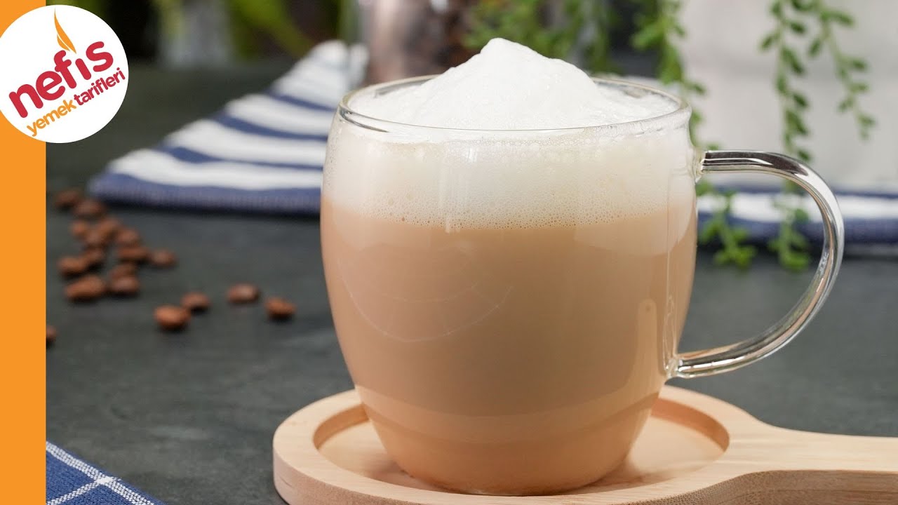 Ev Yapımı Latte Tarifi | Nasıl Yapılır?