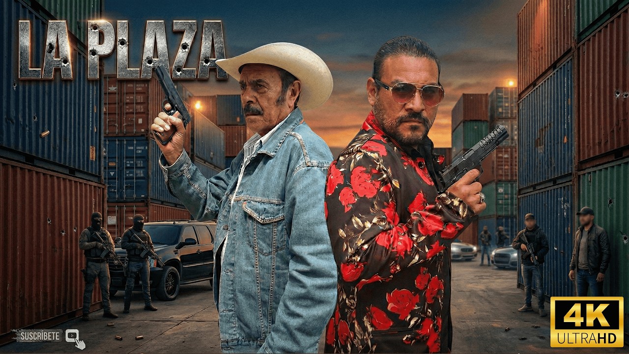 La Plaza: Solo el Mas Fuerte Sobrevive (Película Completa en Español)