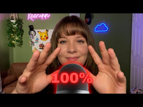 100% Mic Sensitivity Fast ASMR For INSTANT Tingles!