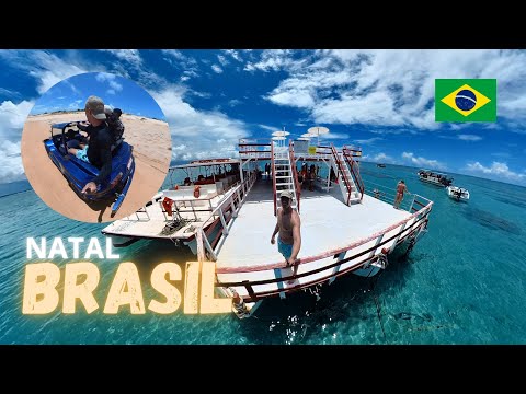 Video: Playas de Natal - Dunas de Arena y Sol