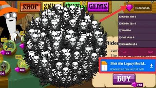 STICK WAR LEGACY HACK || STICK EA H FIGHT || STICK WAR LEGACY MOD APK DOWNLOAD || STICK WAR LEGACY