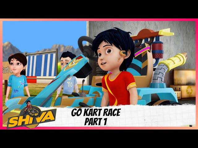 Shiva | शिवा | Go Kart Race | Part 1 of 2 class=