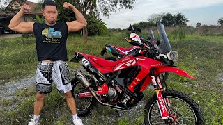 Honda CRF 350 Rally ข้อดีและข้อเสีย