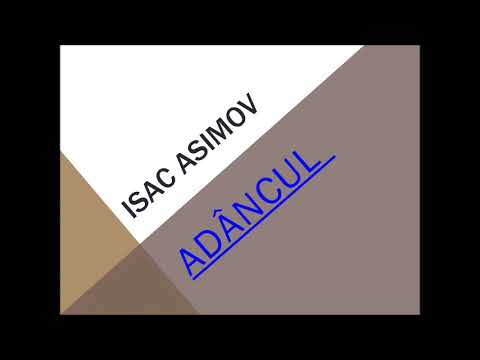 Isac Asimov   ADÂNCUL