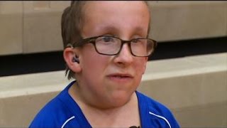 Remarkable Softball Player Gets A Look At His Dream Job
