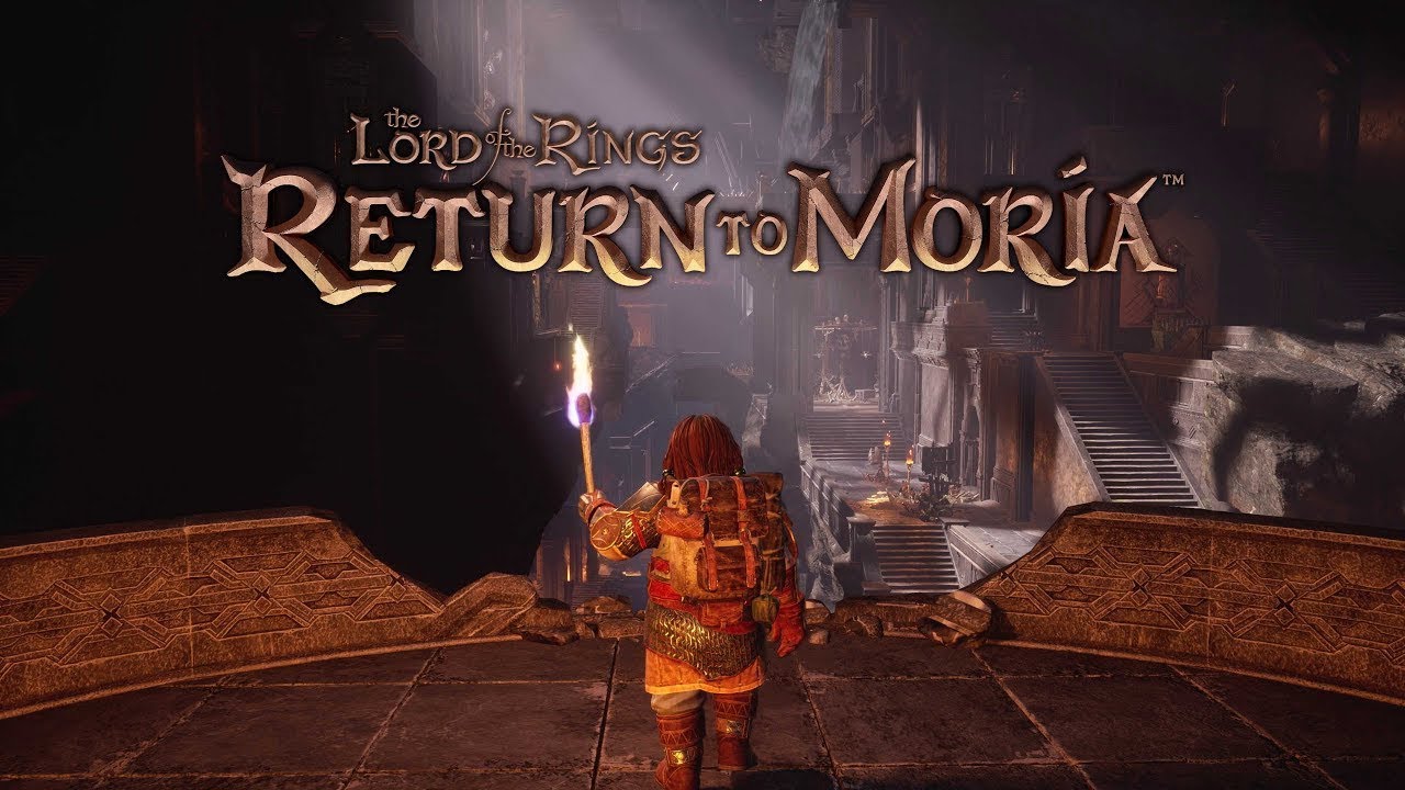 Lord of the Rings Return to moria (ep.2)