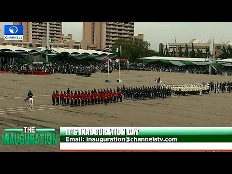 Sights And Sounds Of Buhari's Inauguration Pt.2