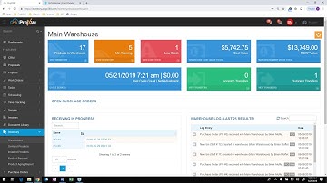 ProjX360 New Inventory Management System 5/29/19