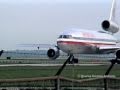 American Airlines DC-10 Takeoff 1989 - Original DC-10 Prototype