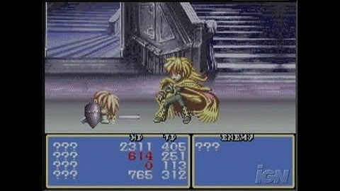 Tales of Phantasia Game Boy Gameplay-Cinematic - Game Intro