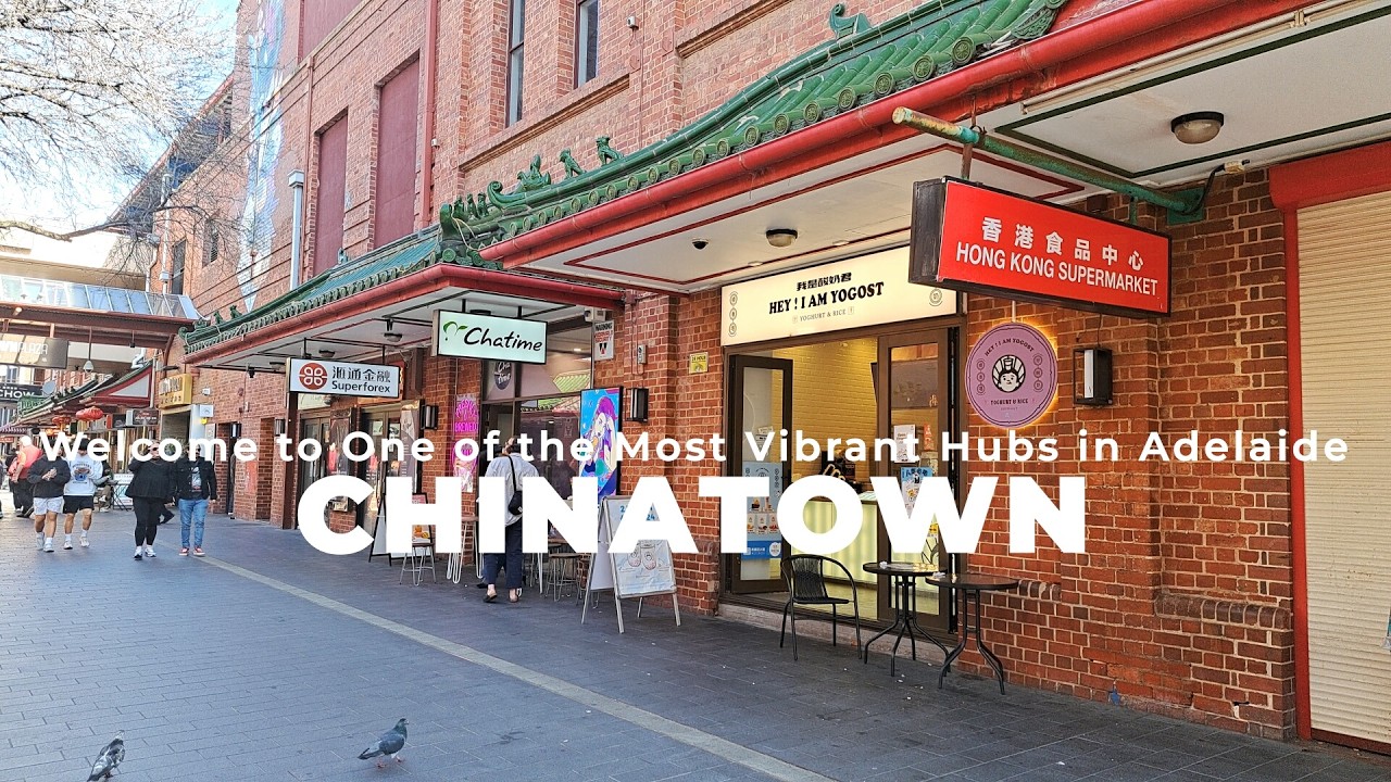 Welcome to Chinatown, Adelaide | Tram Trip to One of the Most Vibrant Hubs in Adelaide | TRAVEL VLOG