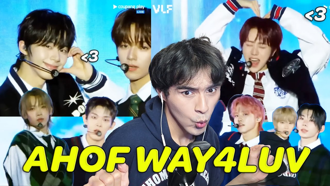 Полный кавер AHOF на песню «Way 4 Luv» группы PLAVE (MBC Virtual Live Festival 2025) РЕАКЦИЯ