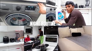 MY WEDNESDAY NIGHT ROUTINE | DINNER, SPEED CLEAN AND GET UN READY WITH ME