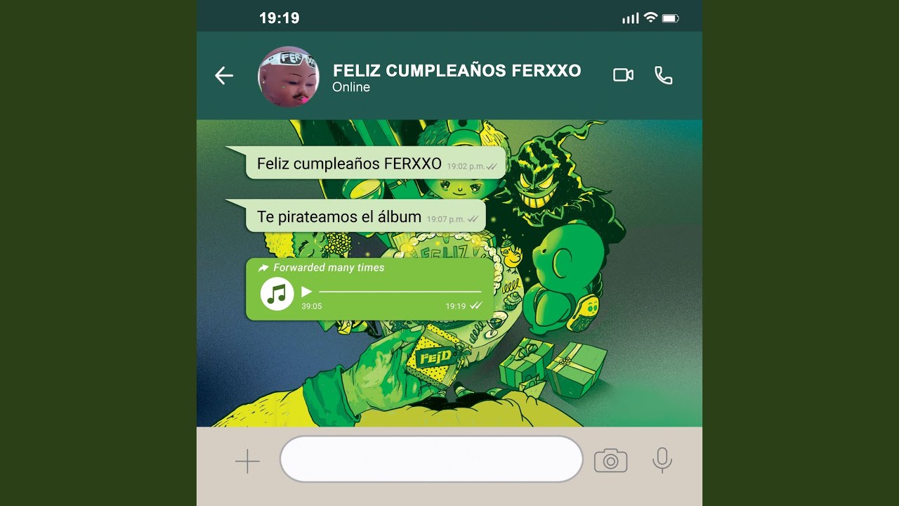 Feliz Cumpleaños Ferxxo