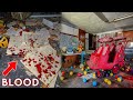 Exploring an Abandoned Time Capsule Preschool & Daycare! - Found Blood!