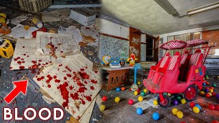 Exploring an Abandoned Time Capsule Preschool & Daycare! - Found Blood! screenshot 5