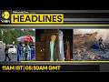 Russia-Ukraine War: Overnight Russian Strikes Across Ukraine | WION HEADLINES