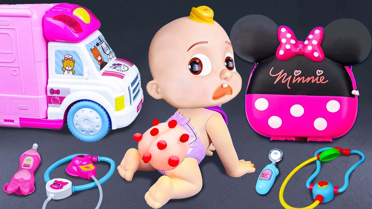 20 Minutes Satisfying with Unboxing Doctor Set Toys, Ambulance Playset Collection | Review Toys