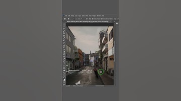 Remove Wires and SKYDRAMA in Photoshop FAST and EASY #shorts #shots  #photoshop