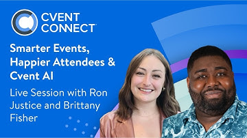 AI for events: Smarter planning and happier attendees with CventIQ