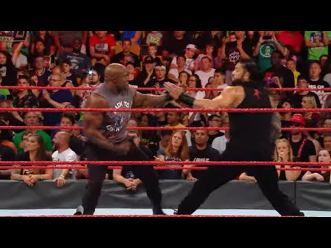 Roman Reigns goes head-to-head with Bobby Lashley this Sunday