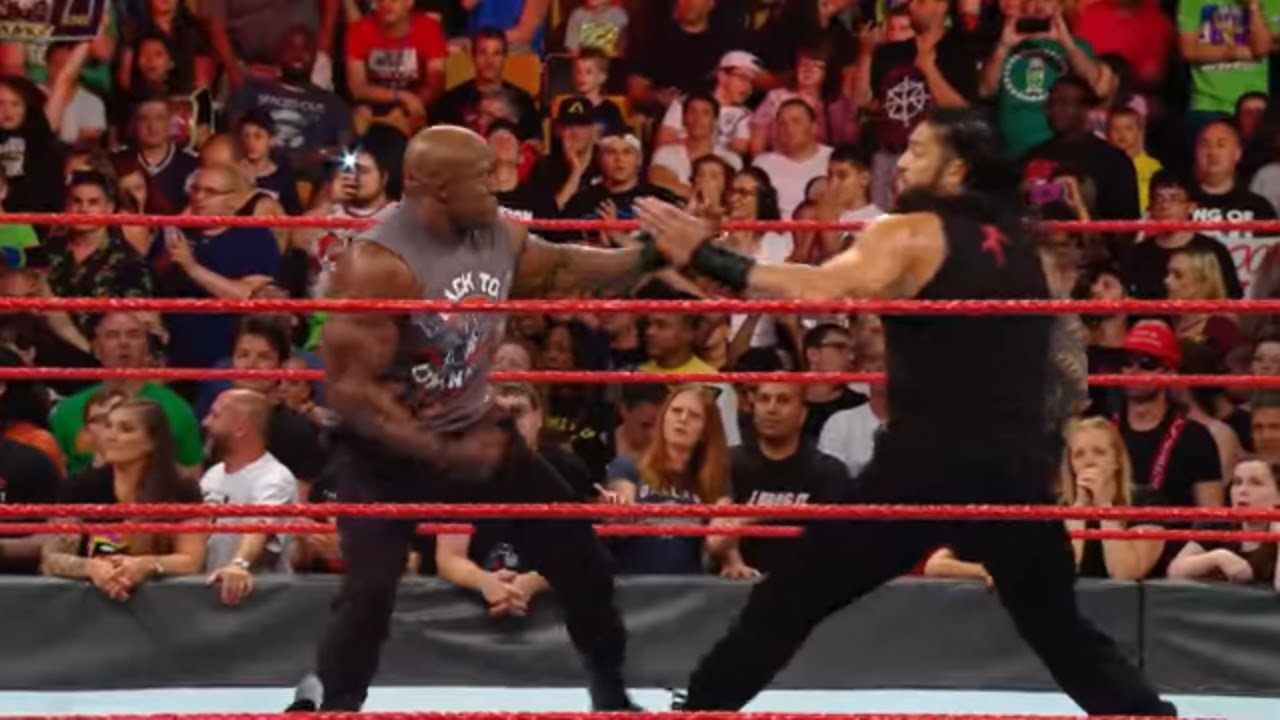 Roman Reigns goes head-to-head with Bobby Lashley this Sunday