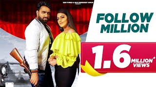 Renuka Panwar | Nitin Gill | Follow Million | Wedding Songs | Marriage Songs Haryanavi 2023