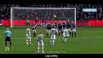 Top 25 pha sút phạt ĐẲNG CẤP nhất hệ MẶT TRỜI - Bóng đá hài hước