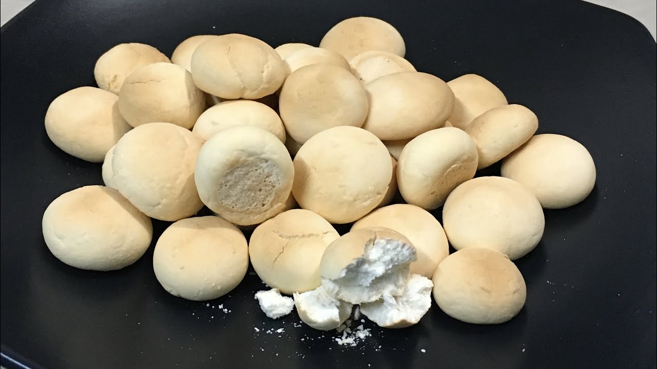 วิธีทำขนมผิง กรอบๆละลายในปาก ทำง่ายไม่พักแป้ง Thai cookies