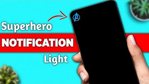 Enable LED Notification Light Icon On Android | Customize Your Notification LED Light In Any Android