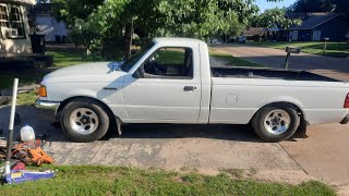 Ford Ranger 3/6 drop. wife's new project