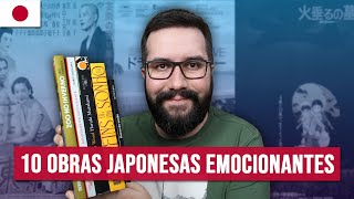 10 OBRAS JAPONESAS SENSÍVEIS E EMOCIONANTES #1 | Japão Para Viver #40