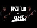 Led Zeppelin VS Black Sabbath (Guitar Riffs Battle)
