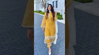 latest Organza suit design 2023 #organza #suitdesign #shorts #youtubeshorts #komal screenshot 2