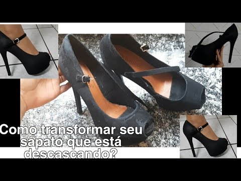 Vídeo: 4 maneiras de consertar sapatos de camurça