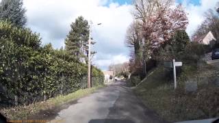 Driving In France - Paris,Highways & Suburbs - 03/02/2016