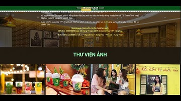 Full code web bán trà chanh - PHP Wordpress