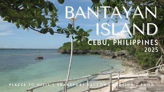 Bantayan Island, Cebu Vlog 🇵🇭 Travel Guide + Expenses + Itinerary (2025)