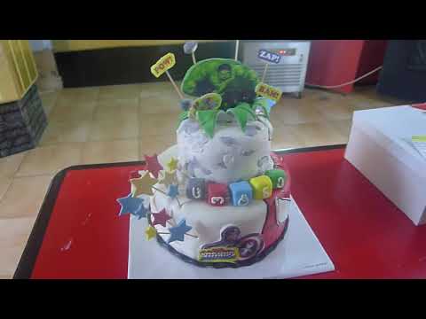 საბავშვო ჰალკის ტორტი, ტორტები შეკვეთით 593 756 700, \"გრანტის ტორტები\"