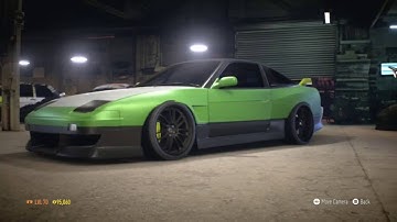 Moogs(mcm)180SX Showcase Need for speed 2015