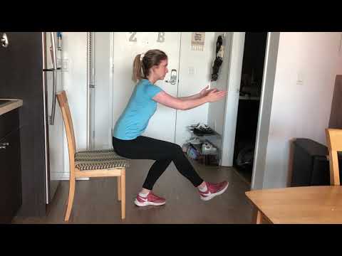 Single Leg Box Squat