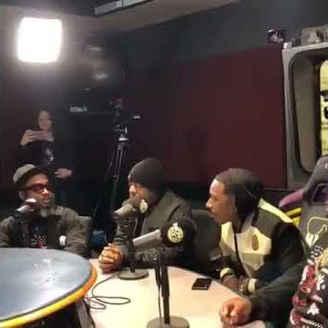 Dru Hill DESTROYS Song LIVE On Radio